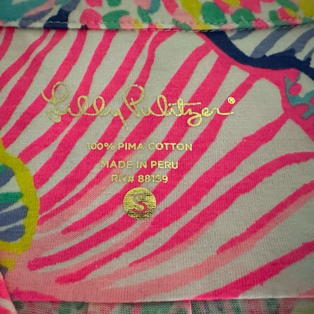 Lilly Pulitzer Women’s  Roar of the Seas 3/4 Sleeve Dress Size S  - Perfect! - Picture 5 of 5